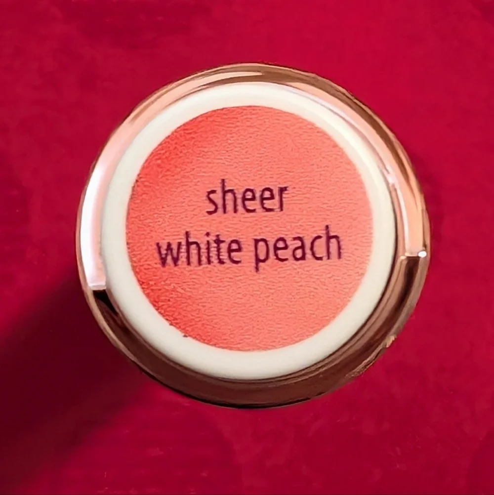 tarte Maracuja Juicy Lip Plump Gloss Sheer White Peach Super-Size New